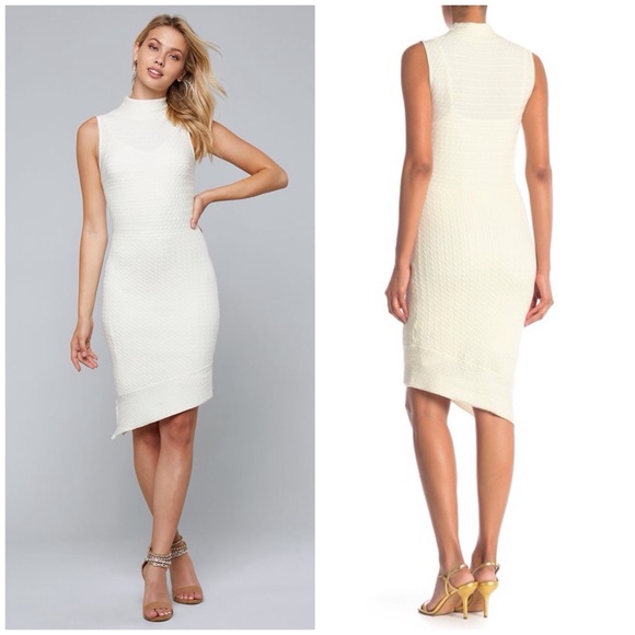 bebe Dresses & Skirts - 🔥Bebe Mock Neck Sweater Dress